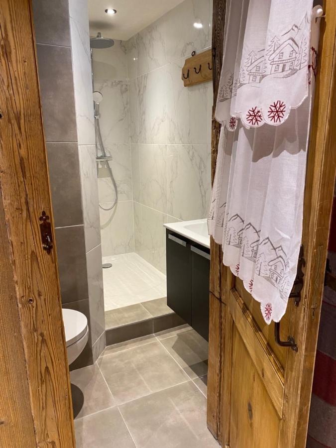 Megeve Le Sapin Bat A 아파트 외부 사진