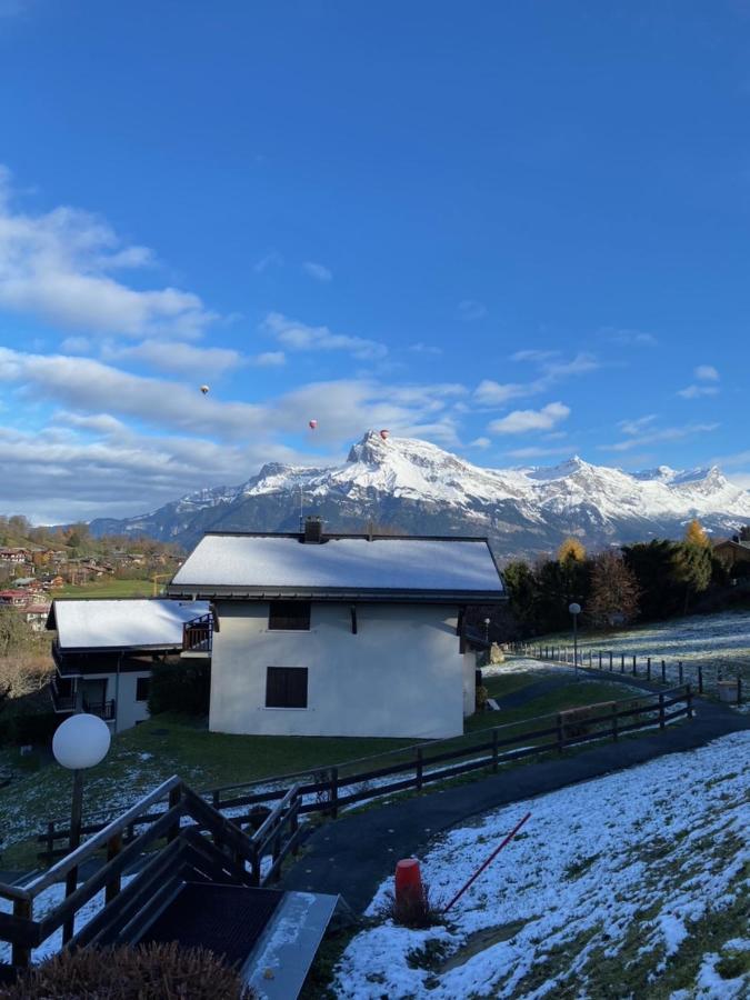 Megeve Le Sapin Bat A 아파트 외부 사진