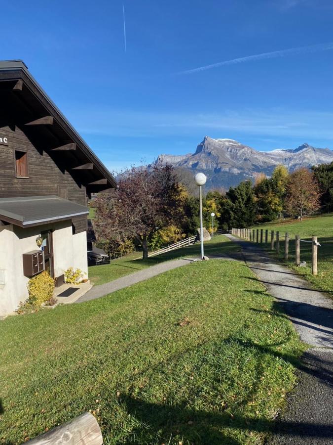 Megeve Le Sapin Bat A 아파트 외부 사진