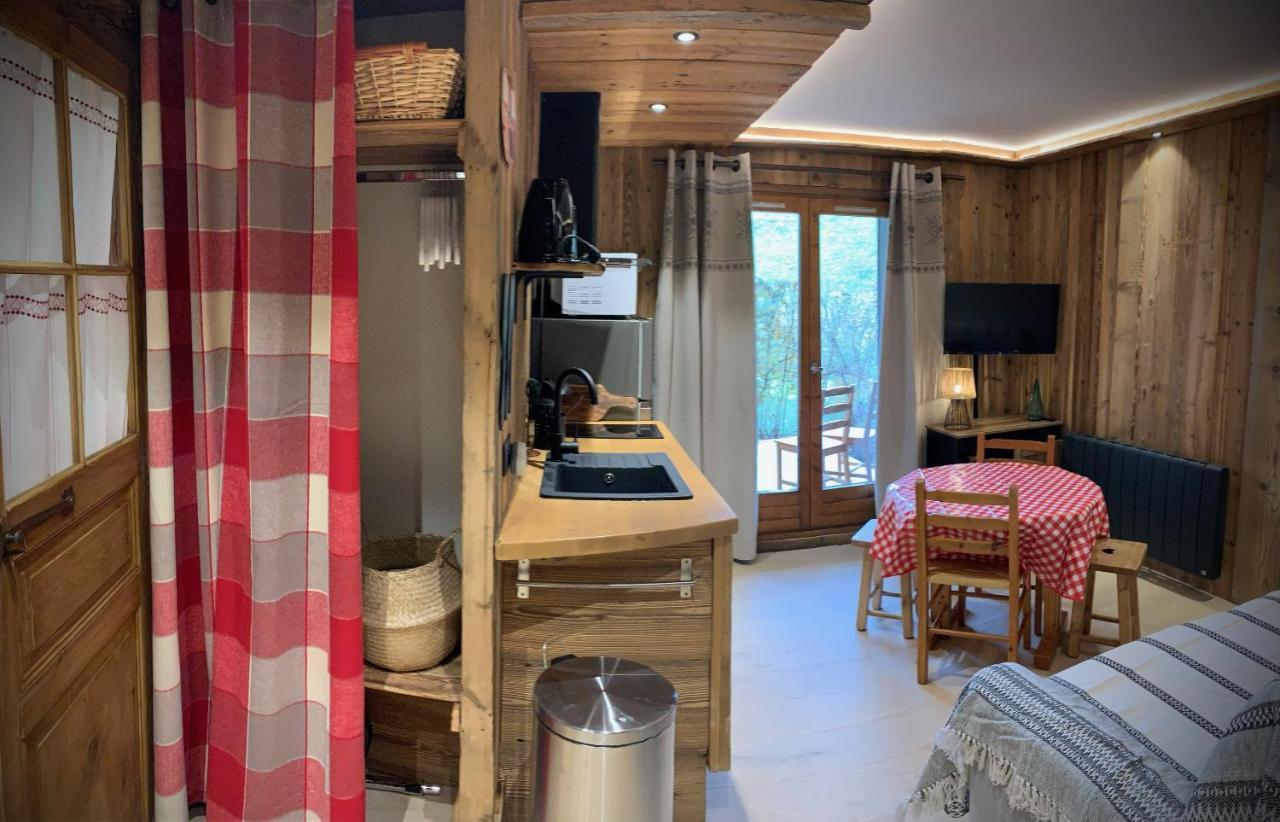 Megeve Le Sapin Bat A 아파트 외부 사진
