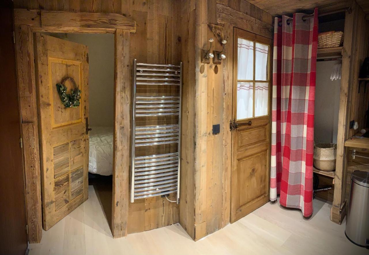 Megeve Le Sapin Bat A 아파트 외부 사진